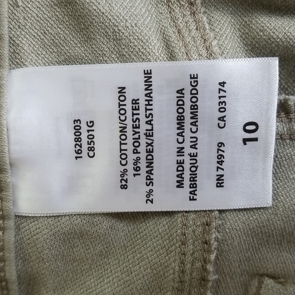 (10) Parasuco Jeans Denim Contemporary Streetwear Classic Fitted Slim Skinny - Picture 8 of 11